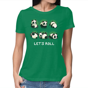 Let's Roll Panda