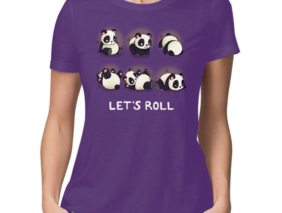 Let's Roll Panda