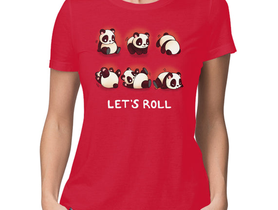Let's Roll Panda