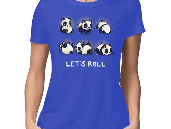 Let's Roll Panda