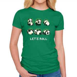 Let's Roll Panda