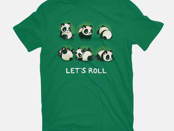 Let's Roll Panda