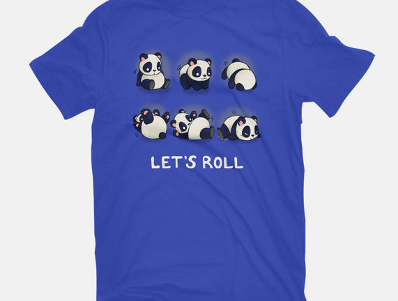 Let's Roll Panda