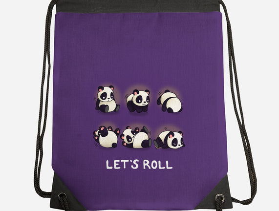Let's Roll Panda