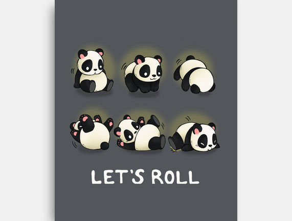 Let's Roll Panda