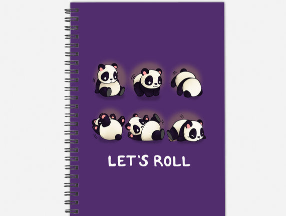 Let's Roll Panda