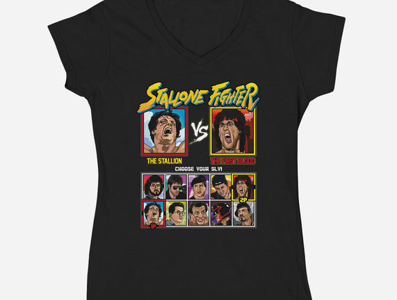 Stallone Fighter