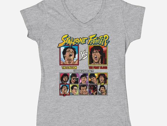 Stallone Fighter