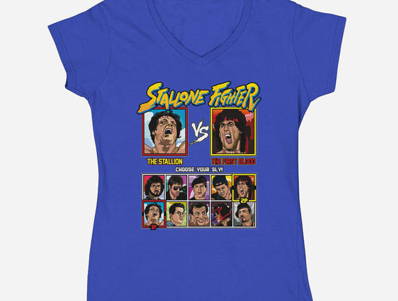 Stallone Fighter