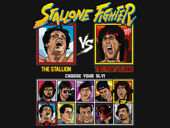 Stallone Fighter