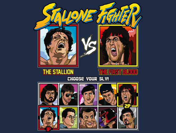 Stallone Fighter