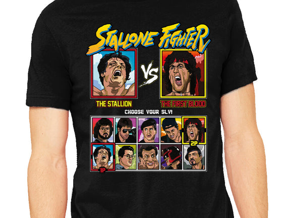 Stallone Fighter