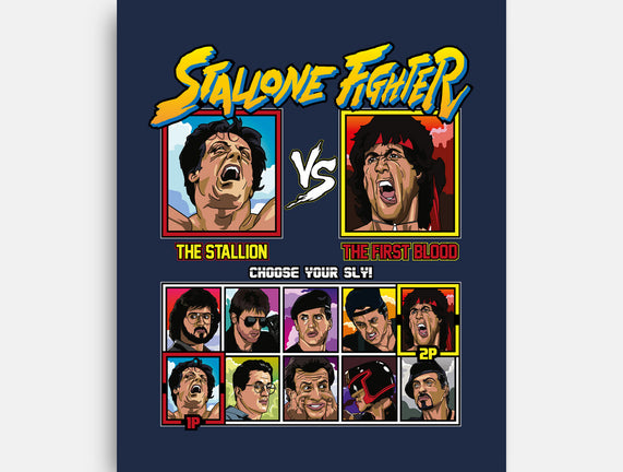 Stallone Fighter