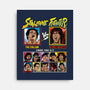 Stallone Fighter-none stretched canvas-Retro Review