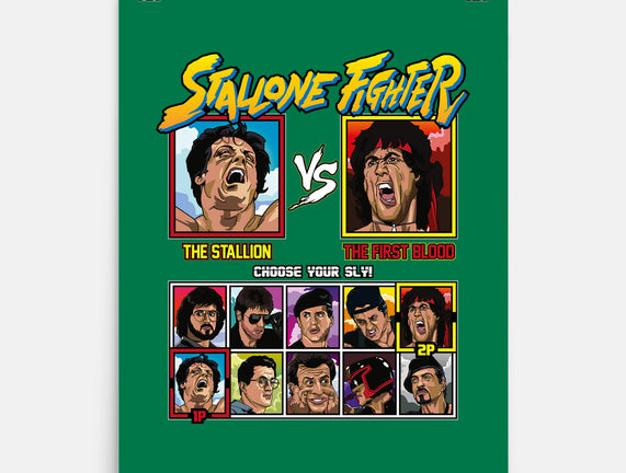 Stallone Fighter