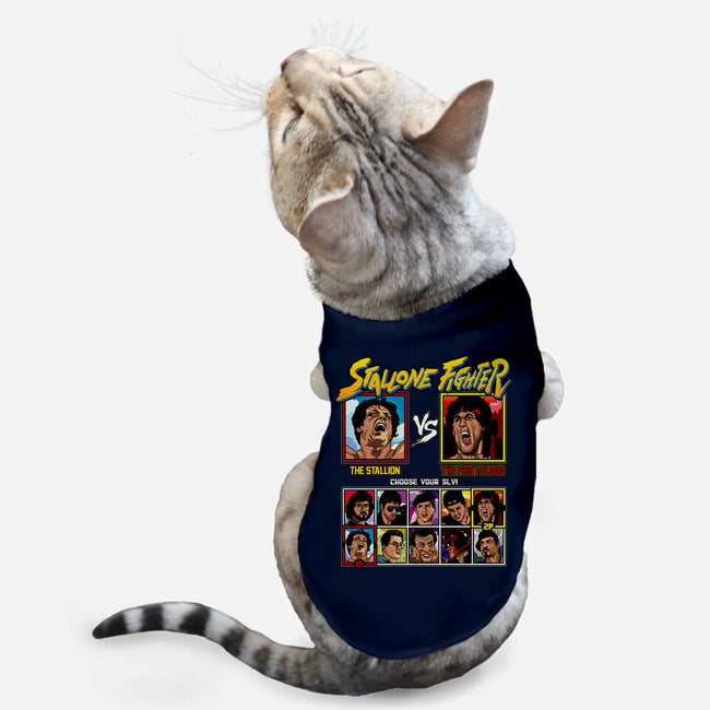 Stallone Fighter-cat basic pet tank-Retro Review
