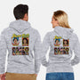 Stallone Fighter-unisex zip-up sweatshirt-Retro Review