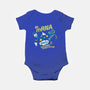 Mr. MRNA-baby basic onesie-DeepFriedArt