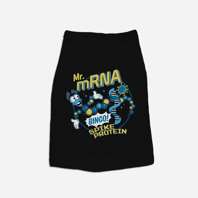 Mr. MRNA-cat basic pet tank-DeepFriedArt
