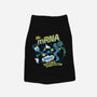 Mr. MRNA-dog basic pet tank-DeepFriedArt