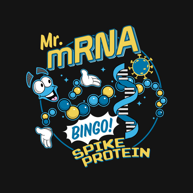 Mr. MRNA-womens basic tee-DeepFriedArt