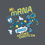 Mr. MRNA-none removable cover w insert throw pillow-DeepFriedArt