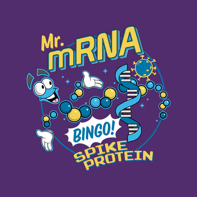 Mr. MRNA-womens racerback tank-DeepFriedArt