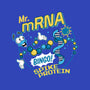 Mr. MRNA-unisex zip-up sweatshirt-DeepFriedArt