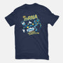 Mr. MRNA-youth basic tee-DeepFriedArt