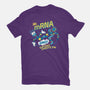 Mr. MRNA-youth basic tee-DeepFriedArt