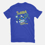 Mr. MRNA-womens basic tee-DeepFriedArt