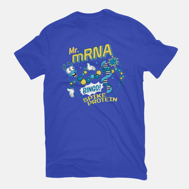 Mr. MRNA-youth basic tee-DeepFriedArt