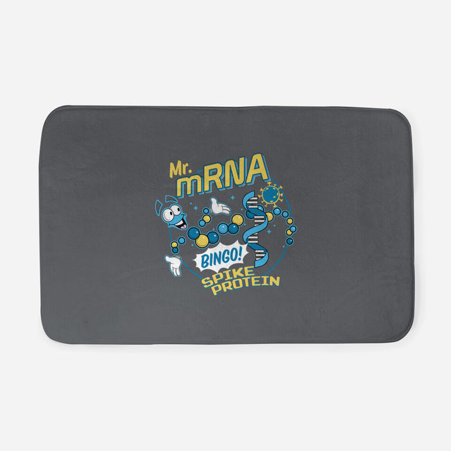 Mr. MRNA-none memory foam bath mat-DeepFriedArt