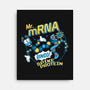 Mr. MRNA-none stretched canvas-DeepFriedArt