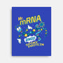 Mr. MRNA-none stretched canvas-DeepFriedArt