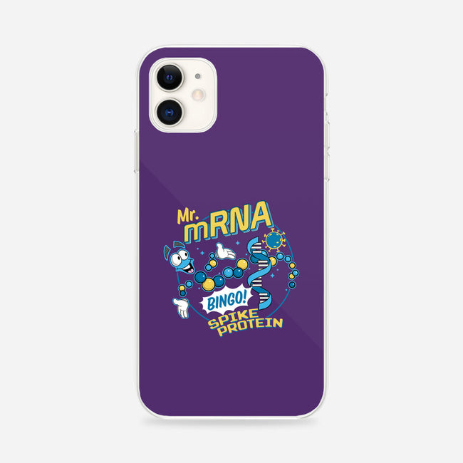 Mr. MRNA-iphone snap phone case-DeepFriedArt