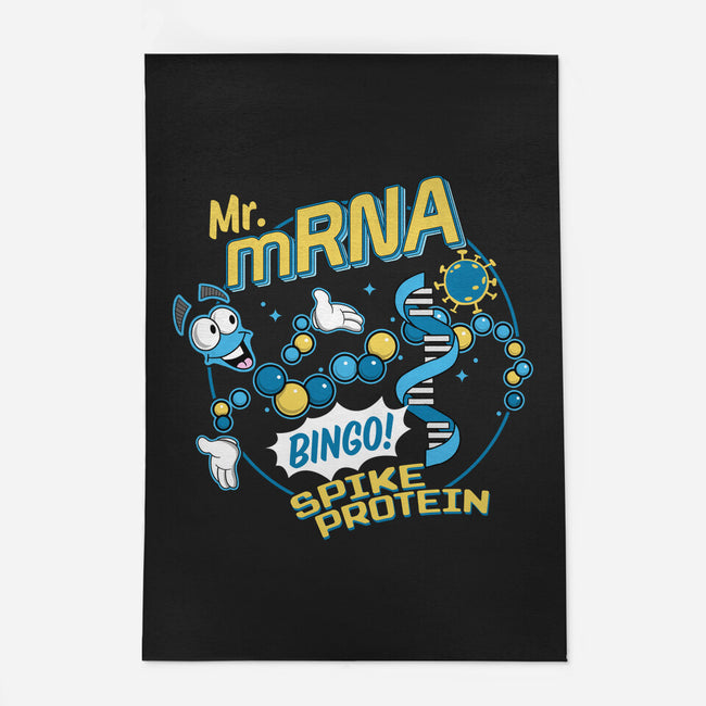 Mr. MRNA-none outdoor rug-DeepFriedArt