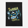Mr. MRNA-none outdoor rug-DeepFriedArt