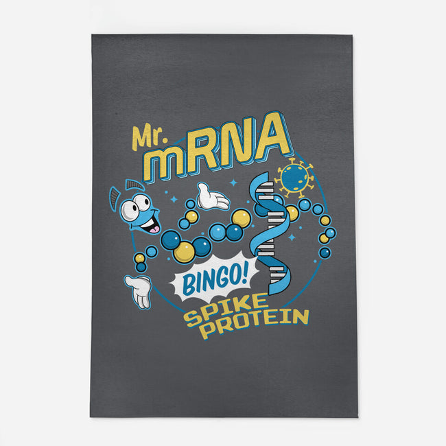 Mr. MRNA-none outdoor rug-DeepFriedArt