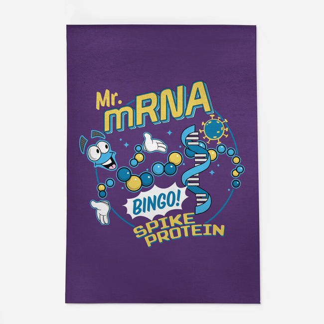 Mr. MRNA-none outdoor rug-DeepFriedArt