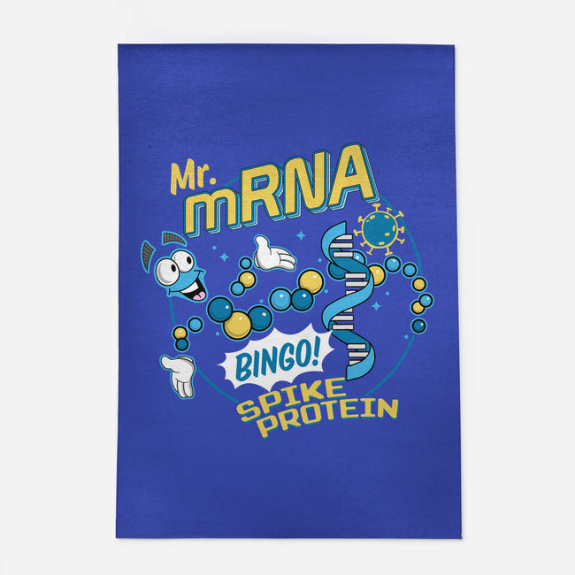 Mr. MRNA-none outdoor rug-DeepFriedArt