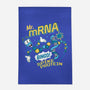 Mr. MRNA-none outdoor rug-DeepFriedArt