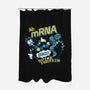 Mr. MRNA-none polyester shower curtain-DeepFriedArt