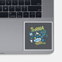 Mr. MRNA-none glossy sticker-DeepFriedArt