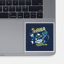 Mr. MRNA-none glossy sticker-DeepFriedArt