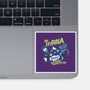 Mr. MRNA-none glossy sticker-DeepFriedArt