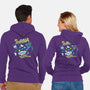 Mr. MRNA-unisex zip-up sweatshirt-DeepFriedArt