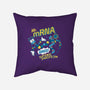 Mr. MRNA-none removable cover w insert throw pillow-DeepFriedArt