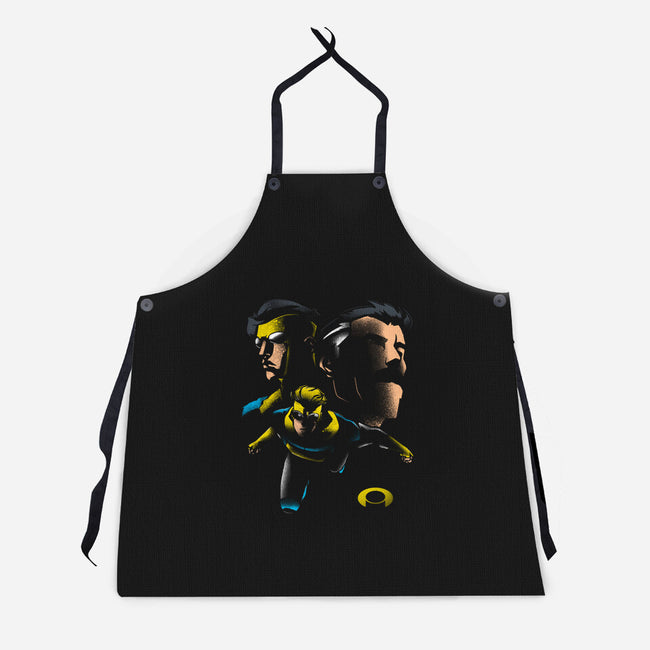 Mark And Nolan-unisex kitchen apron-RamenBoy