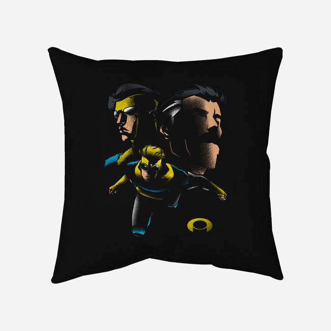 Mark And Nolan-none removable cover w insert throw pillow-RamenBoy